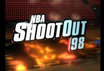 NBA ShootOut 98 Title Screen